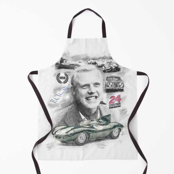 Item preview, Mike Hawthorn designed and sold by Theodor Decker.