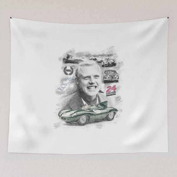 Item preview, Mike Hawthorn designed and sold by Theodor Decker.