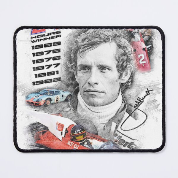 Item preview, Jackie Ickx designed and sold by Theodor Decker.