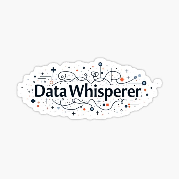 Aperçu de l'œuvre Data Whisperer | Maître en analyse et conception d'idées créée et vendue par D3monic.