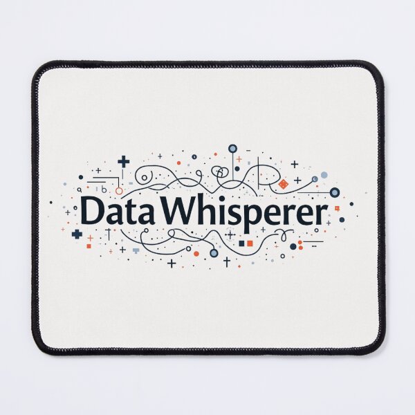 Item preview, Data Whisperer | Master of Analytics and Insights Design designed and sold by D3monic.
