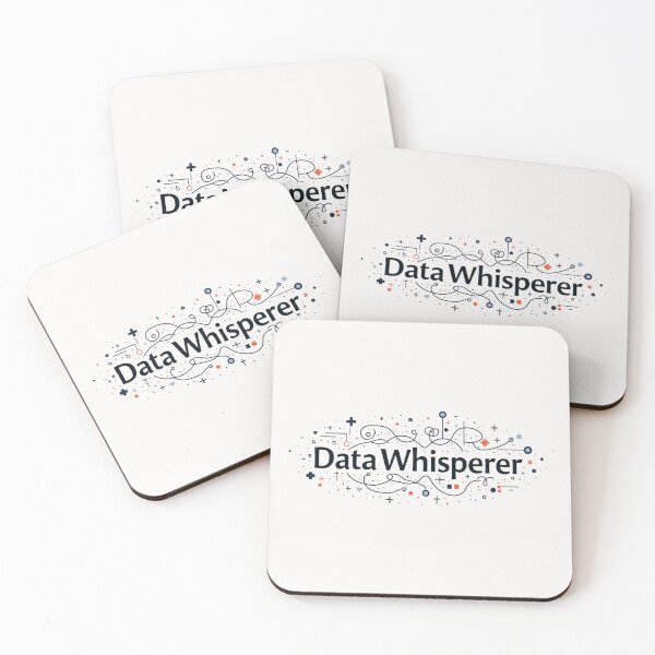 Item preview, Data Whisperer | Master of Analytics and Insights Design designed and sold by D3monic.