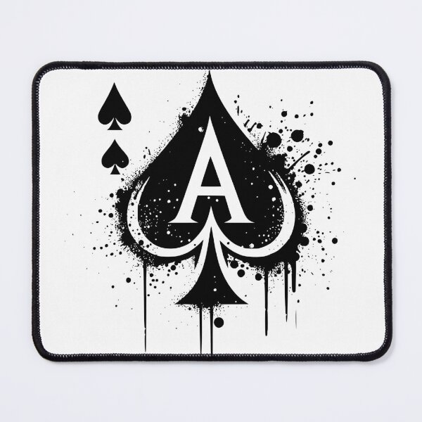 Item preview, Aces of Spades - black designed and sold by DesignRPrints.
