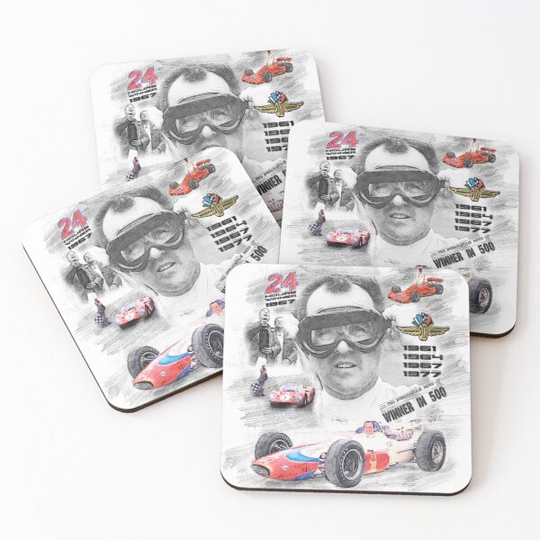 Item preview, A.J. Foyt designed and sold by Theodor Decker.