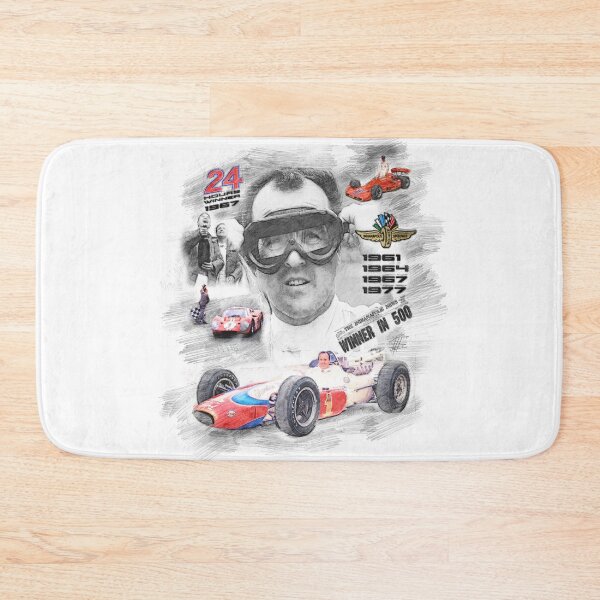 Item preview, A.J. Foyt designed and sold by Theodor Decker.