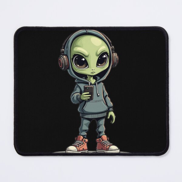 Item preview, Alien in Streetwear designed and sold by D3monic.