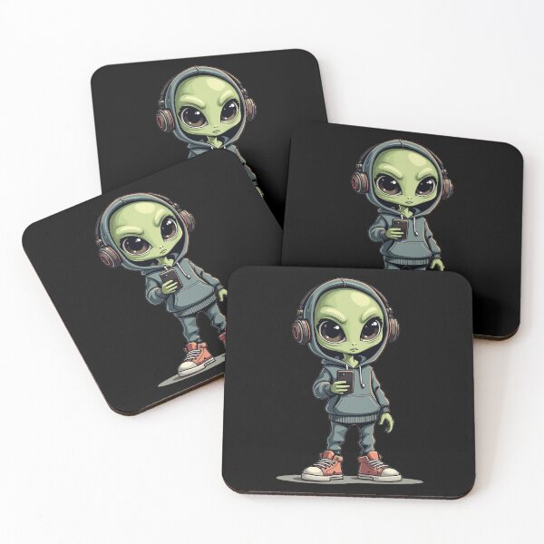 Item preview, Alien in Streetwear designed and sold by D3monic.