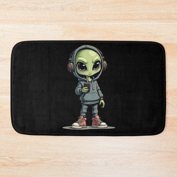 Item preview, Alien in Streetwear designed and sold by D3monic.