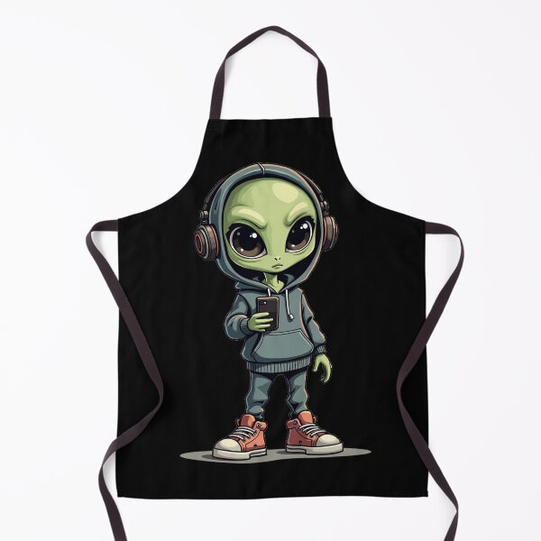 Item preview, Alien in Streetwear designed and sold by D3monic.