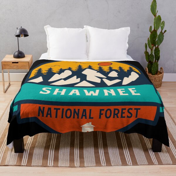 Item preview, Shawnee National Forest designed and sold by Nature-Book.