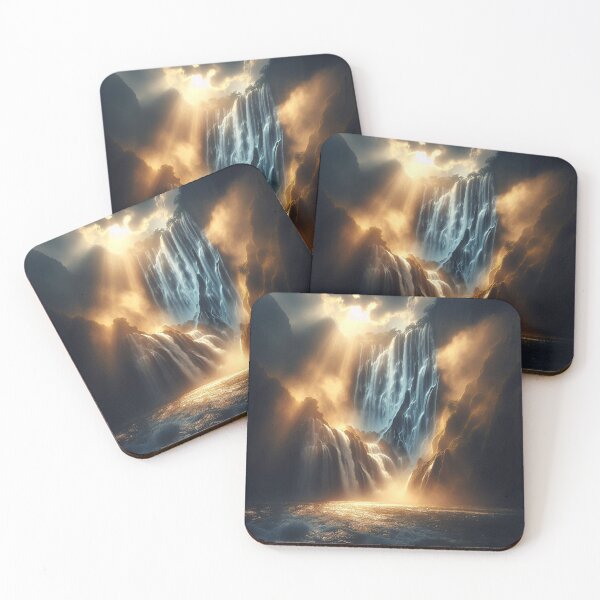 Item preview, Sunlit Cascade designed and sold by Sadia  Jannat.