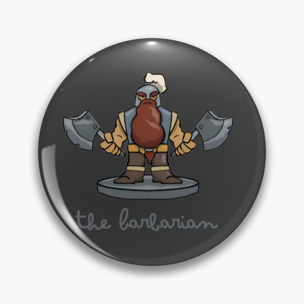 Item preview, The Barbarian designed and sold by OneShotShirts.