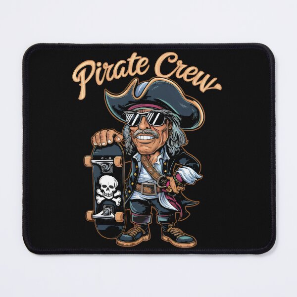 Item preview, Pirate Blackbeard Skulls - "Pirate Legends: Jolly Roger Adventures" designed and sold by stickercuffs.