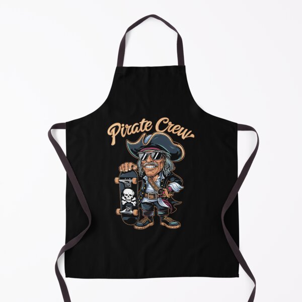 Item preview, Pirate Blackbeard Skulls - "Pirate Legends: Jolly Roger Adventures" designed and sold by stickercuffs.