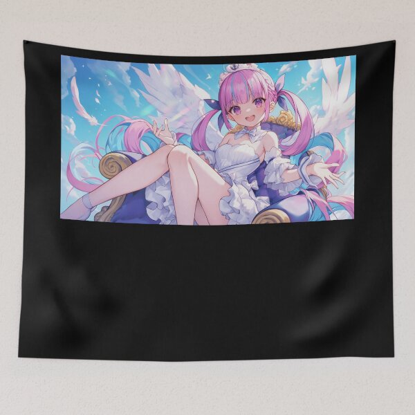 Aperçu de l'œuvre Minato Aqua - Hololive FanArt créée et vendue par Weeb  Store.