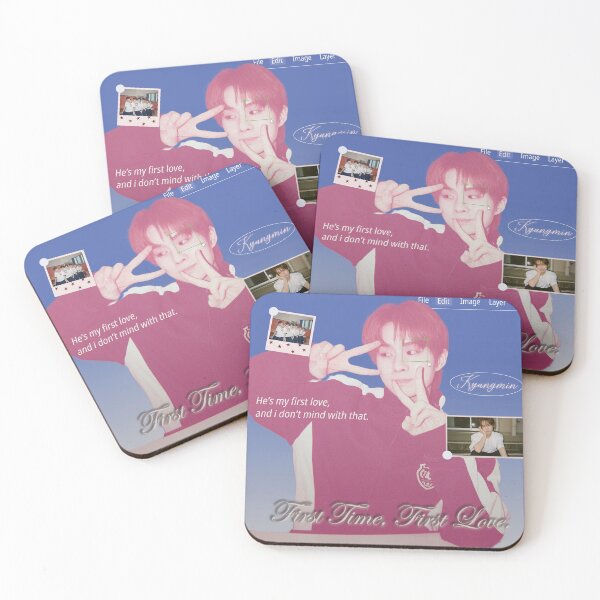 Item preview, Pegatina de Kyungmin TWS designed and sold by glaciva.