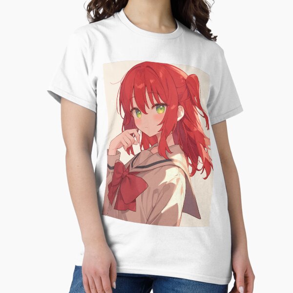 Aperçu de l'œuvre Ikuyo Kita - Bocchi le Rocher§ FanArt créée et vendue par Weeb  Store.