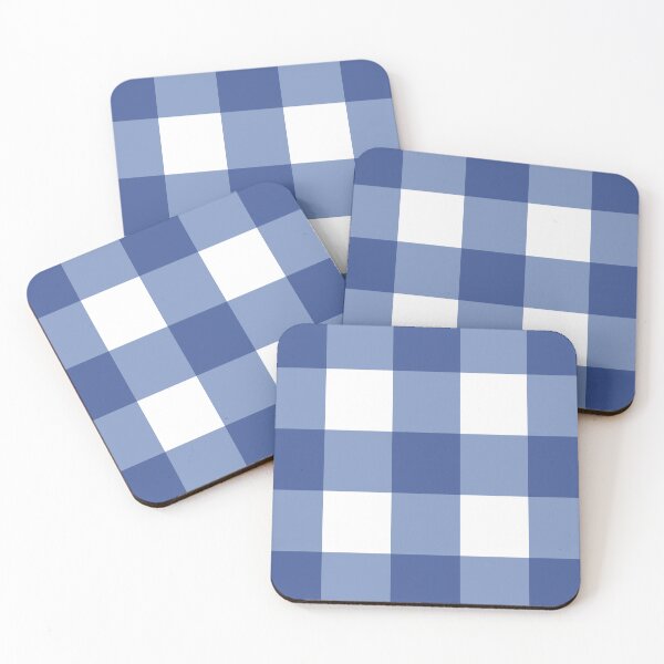 Item preview, Blue Gingham designed and sold by The Innocent Ghost Project.