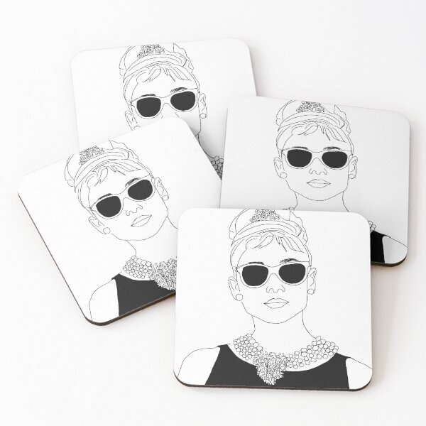 Item preview, Timeless Elegance: Audrey Hepburn in Breakfast at Tiffany’s designed and sold by InaArts0.