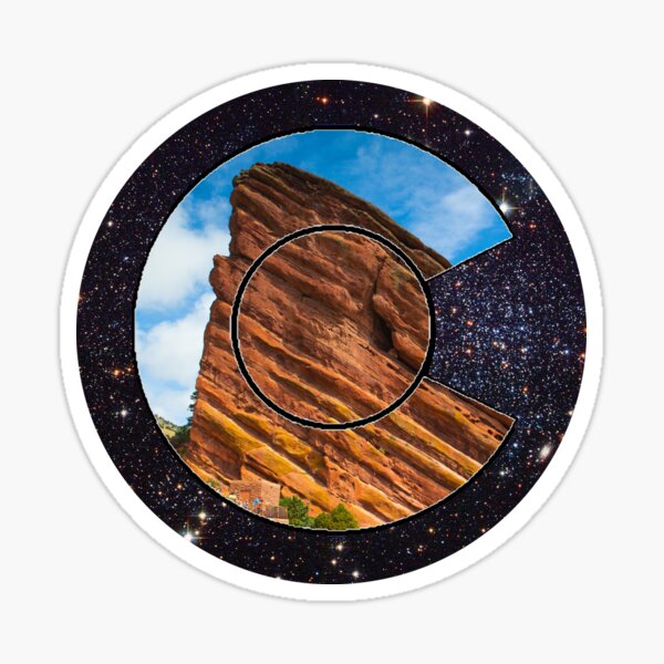 Artikel-Vorschau von Logo der Colorado Red Rocks Stars, designt und verkauft von megandjack.