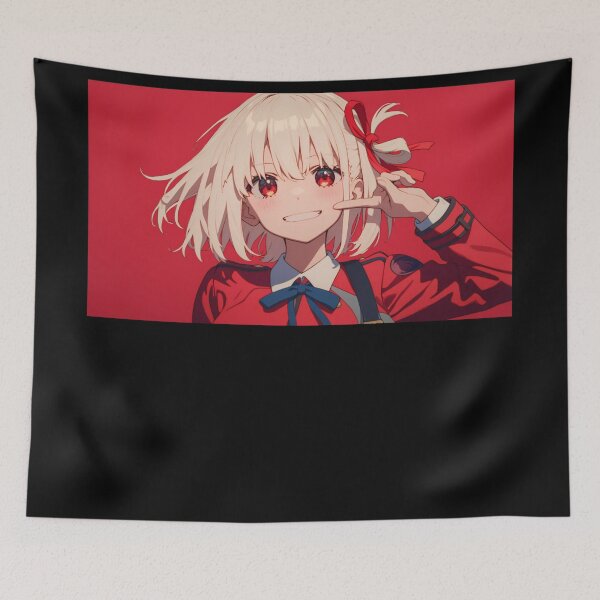 Item preview, Nishikigi Chisato - Lycoris Recoil FanArt designed and sold by Weeb  Store.