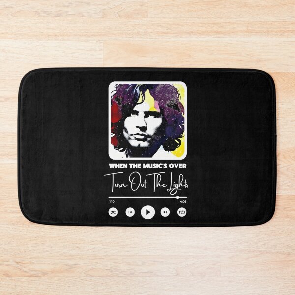 Item preview, When The Music's Over designed and sold by Fanverse Merchandise.