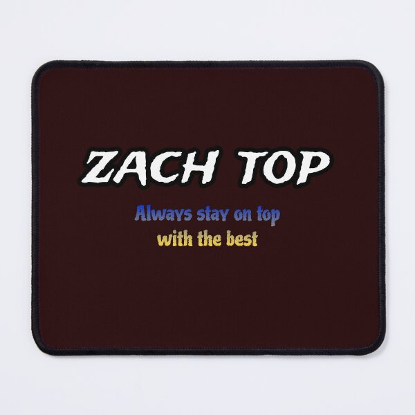 Item preview, "Zach Top: Every time, the experience is different." designed and sold by Gendy77.