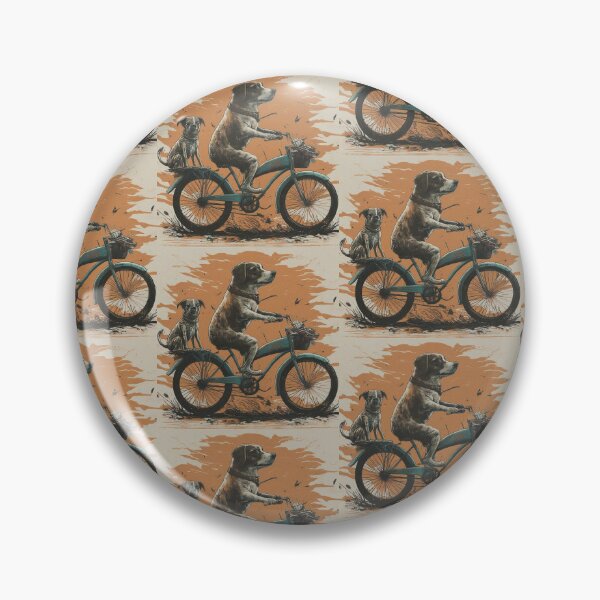 Item preview, DOG RIDING BIKE designed and sold by DomGDesign.