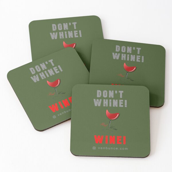 Item preview, Dont Whine - Wine designed and sold by alien almanac.
