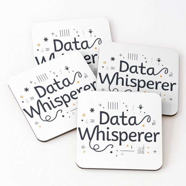 Item preview, Data Whisperer designed and sold by D3monic.