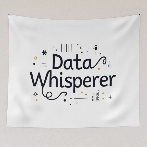 Item preview, Data Whisperer designed and sold by D3monic.