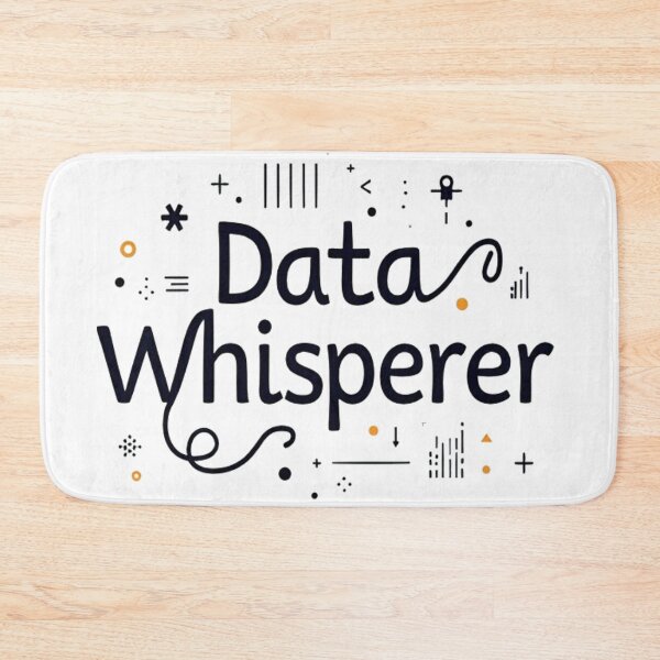 Item preview, Data Whisperer designed and sold by D3monic.