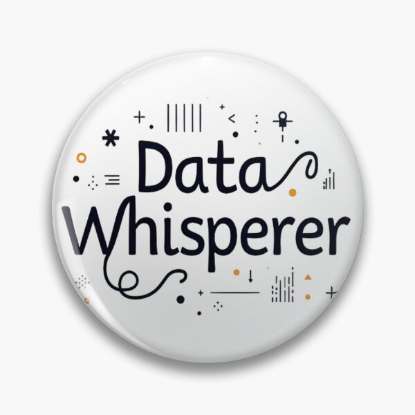 Item preview, Data Whisperer designed and sold by D3monic.
