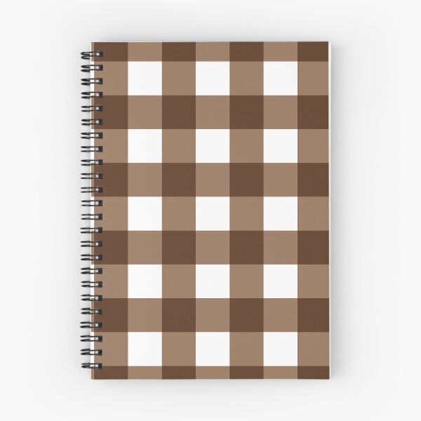 Item preview, Brown Gingham designed and sold by The Innocent Ghost Project.