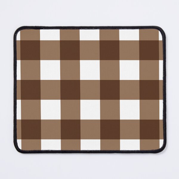 Item preview, Brown Gingham designed and sold by The Innocent Ghost Project.