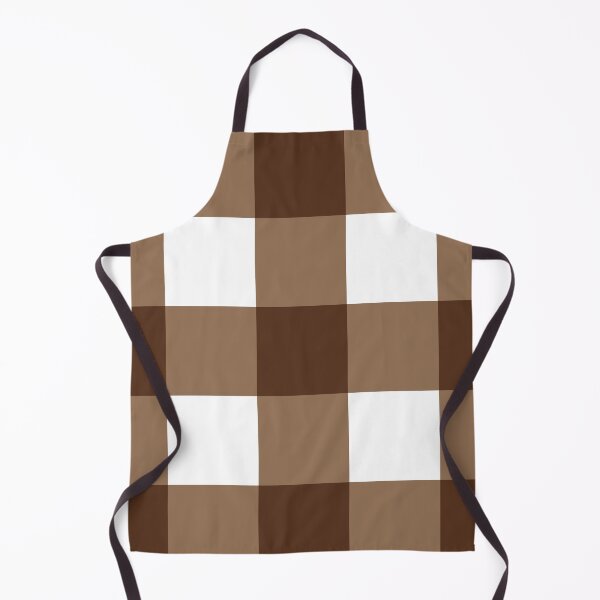 Item preview, Brown Gingham designed and sold by The Innocent Ghost Project.