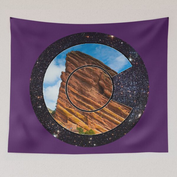 Item preview, Colorado Red Rocks Stars Logo designed and sold by megandjack.