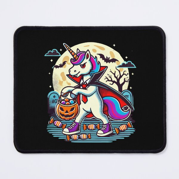 Item preview, Funny Vampire Unicorn Lying Candy designed and sold by LuminOrb.