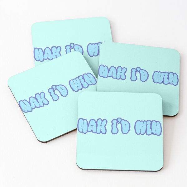 Item preview, Nah, I'd Win - Gojo Quote in Bubble Text designed and sold by Moxoxart.