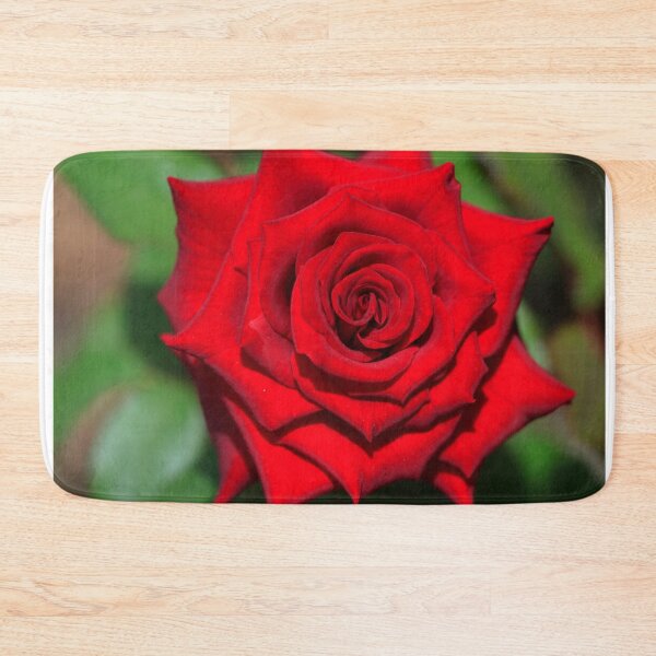 Item preview, Red rose on nature background designed and sold by olena2552.