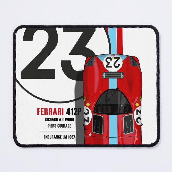 Item preview, Ferrari 412 No.23 designed and sold by Theodor Decker.
