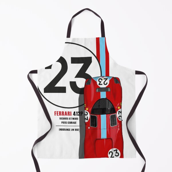 Item preview, Ferrari 412 No.23 designed and sold by Theodor Decker.