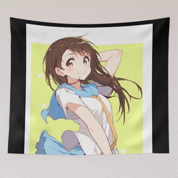 Item preview, Onodera Kosaki - Nisekoi FanArt designed and sold by Weeb  Store.
