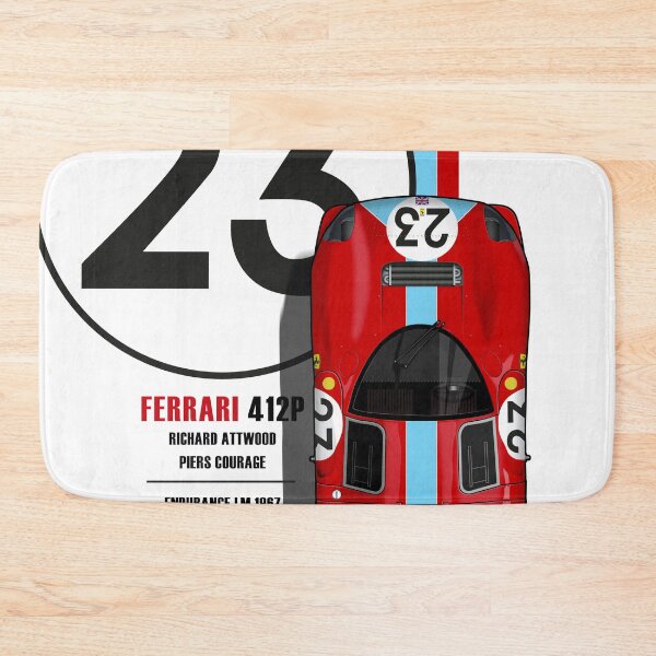 Item preview, Ferrari 412 No.23 designed and sold by Theodor Decker.