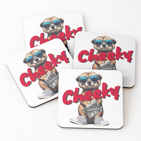Item preview, Cheeky Meerkat designed and sold by pUNKnown.