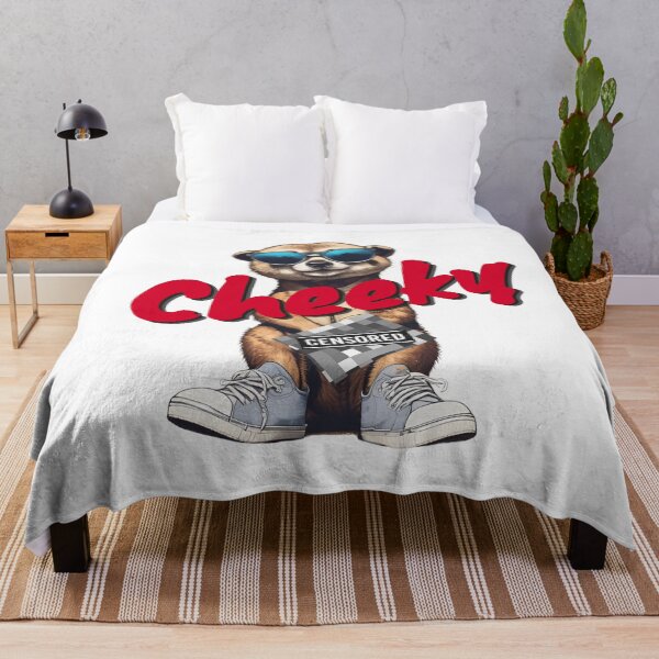 Item preview, Cheeky Meerkat designed and sold by pUNKnown.