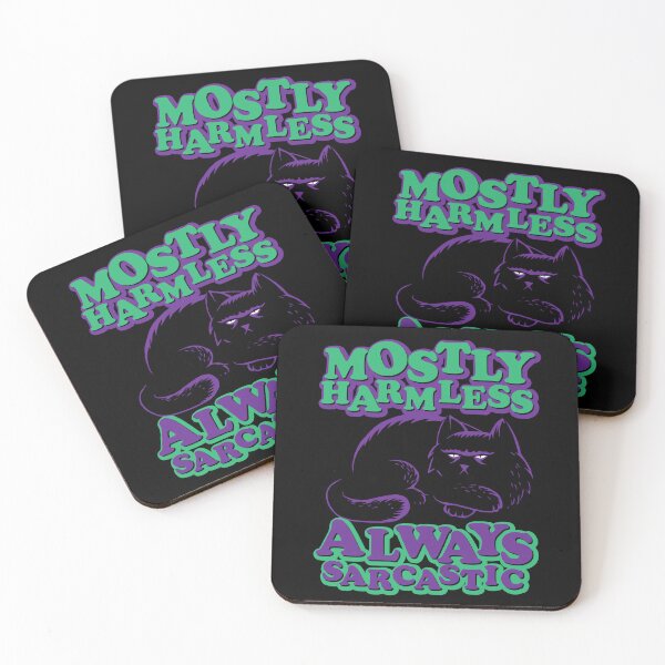 Item preview, Mostly Harmless designed and sold by Krobilad.