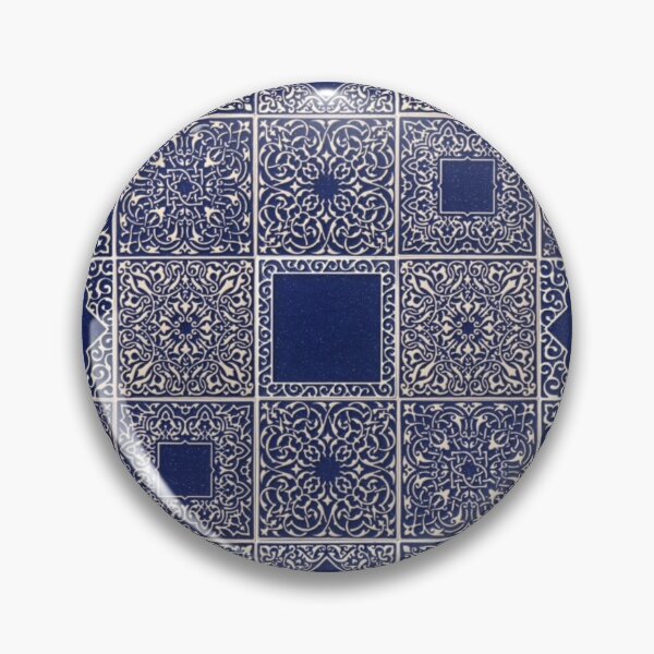 Item preview, Blue Lotus Tiles designed and sold by Mr Reindeer.
