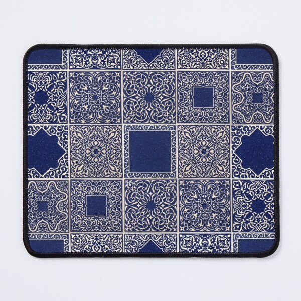 Item preview, Blue Lotus Tiles designed and sold by Mr Reindeer.