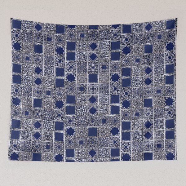 Item preview, Blue Lotus Tiles designed and sold by Mr Reindeer.